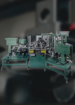 Indexing Dial Multiple Piece Assembly Machine
