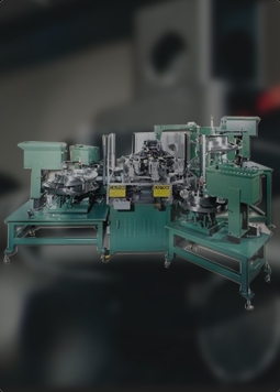 Standard Equipment and Chassis - Indexing Dial Multiple Piece Assembly Machine