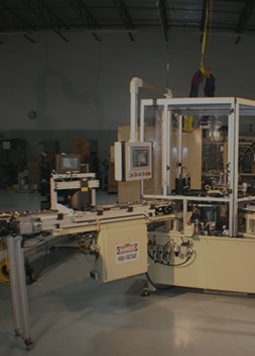 Standard Equipment and Chassis - Closure Lining Equipment